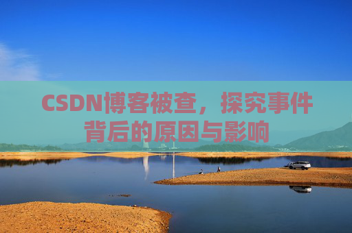 CSDN博客被查，探究事件背后的原因与影响